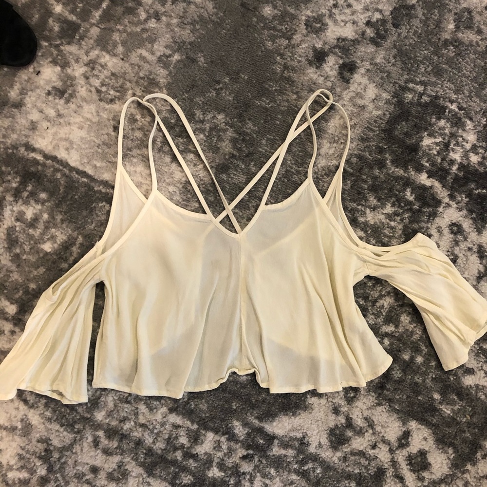 Tobi Crop Summer Top